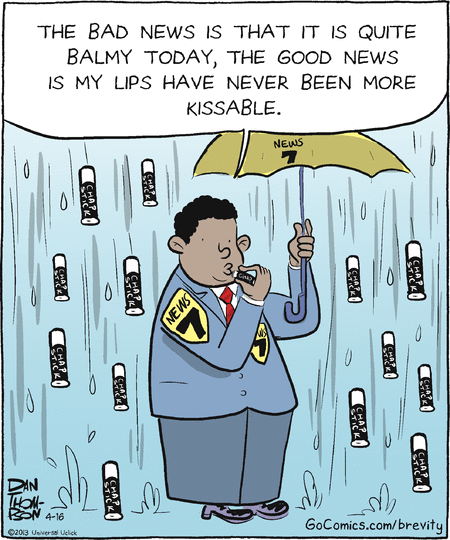 brevity